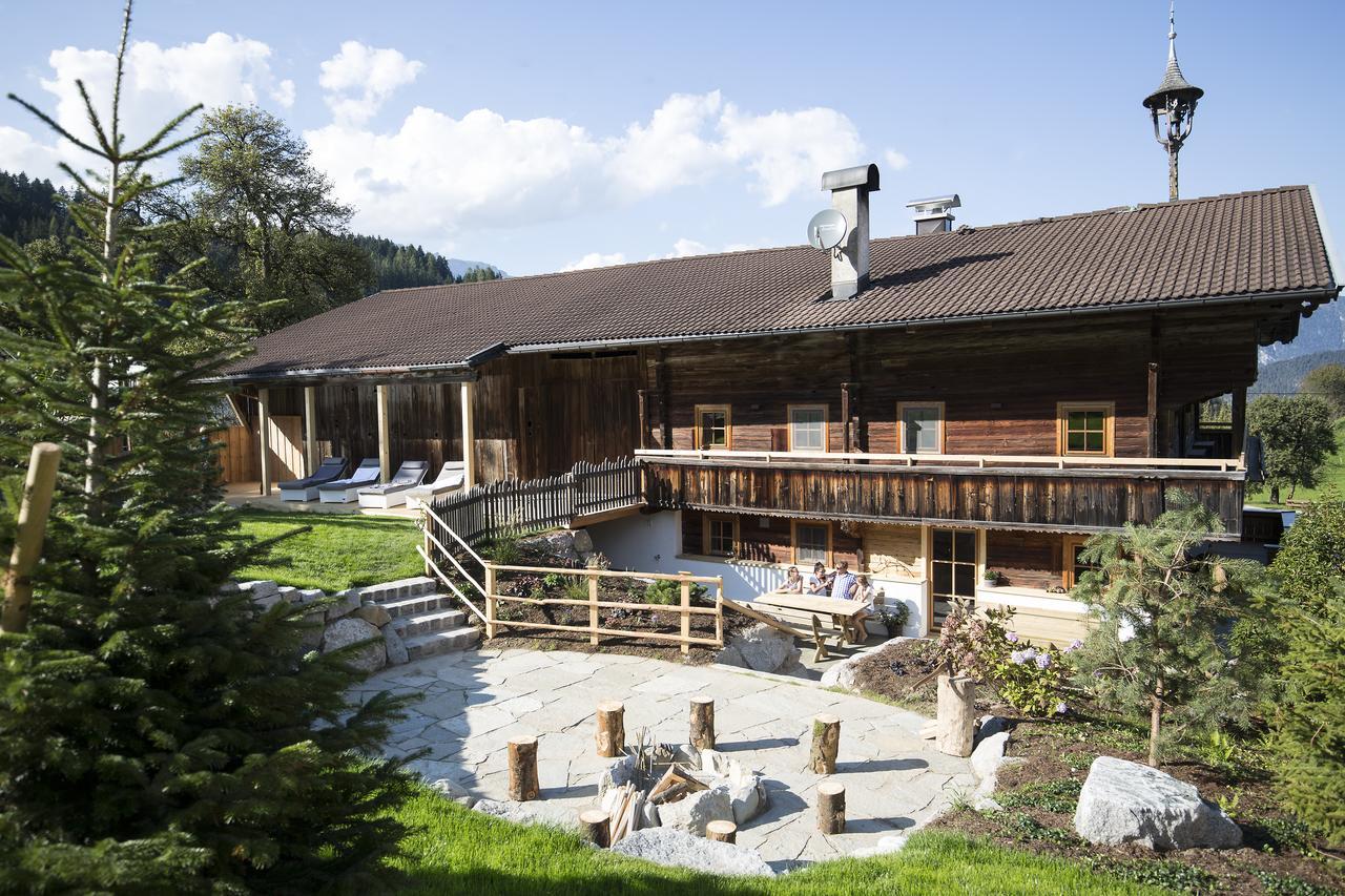 Bergchalet Rauchenhof Reith im Alpbachtal Exterior foto